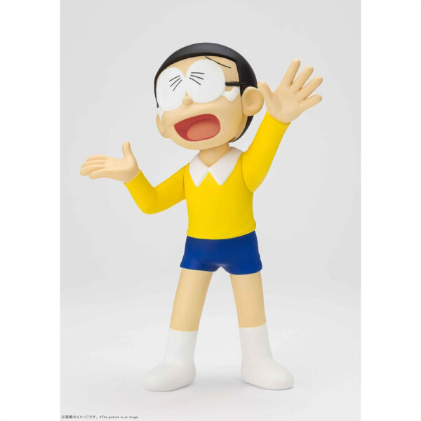 Figure Figuarts ZERO Doraemon Nobita Nobi -Scene Edition- 120mm BANDAI Teman Terbaik mu di Genggaman!