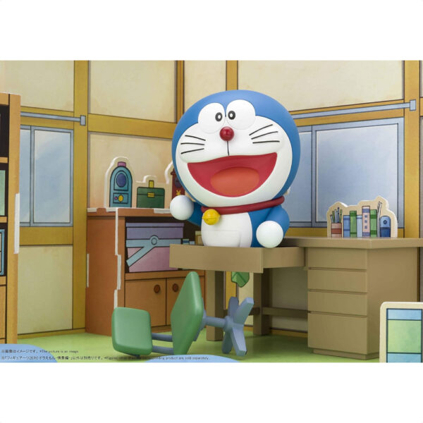 Figure Figuarts ZERO Doraemon - Scene Edition - 95mm BANDAI Robot Kucing energik Kesayanganmu di Genggamanmu!