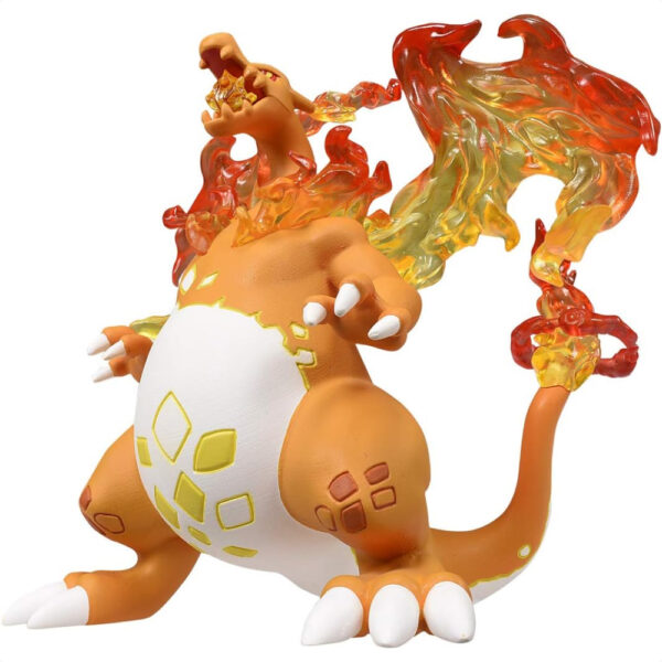 Figure Pokemon Moncolle Charizard (Gigantamax Form) Takara Tomy Pokemon Raksasa di Genggamanmu! TFGQ-0157