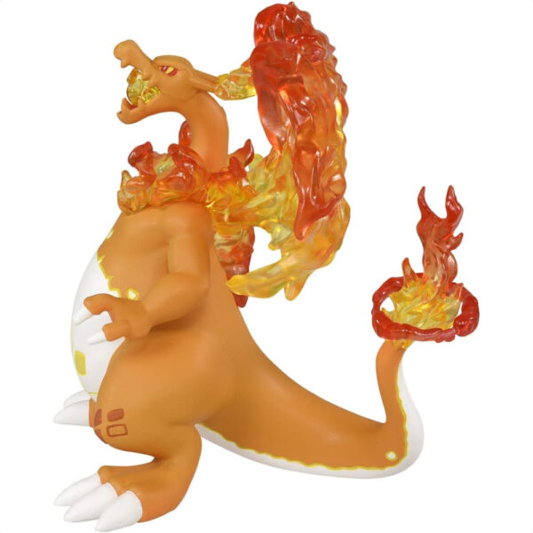 Figure Pokemon Moncolle Charizard (Gigantamax Form) Takara Tomy Pokemon Raksasa di Genggamanmu! TFGQ-0157