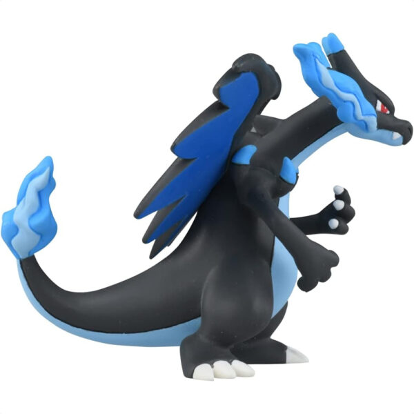 Figure Pokemon Moncolle Mega Charizard X MS51 Takara Tomy Teman Setia Berubah Menjadi Monster Raksasa!