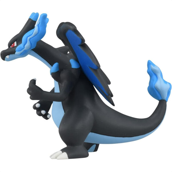 Figure Pokemon Moncolle Mega Charizard X MS51 Takara Tomy Teman Setia Berubah Menjadi Monster Raksasa!