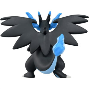 Figure Pokemon Moncolle Mega Charizard X MS51 Takara Tomy Teman Setia ...