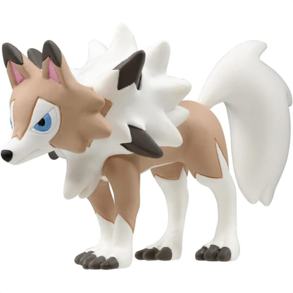 Figure Pokemon Moncolle MS-23 Lugargan Lugarugan (Mahiru Sugata) TAKARA TOMY Bentuk Siang yang Menawan !