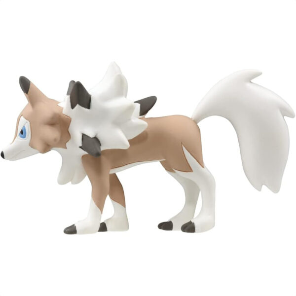 Figure Pokemon Moncolle MS-23 Lugargan Lugarugan (Mahiru Sugata) TAKARA TOMY Bentuk Siang yang Menawan !