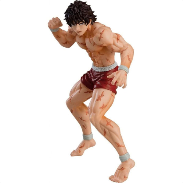 Good Smile Company POP UP PARADE Baki the Hanma 170mm Hadirkan Kekuatan Baki Hanma dalam Koleksi Anda!