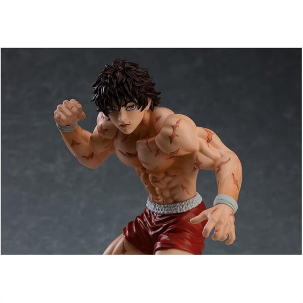 Good Smile Company POP UP PARADE Baki the Hanma 170mm Hadirkan Kekuatan Baki Hanma dalam Koleksi Anda!