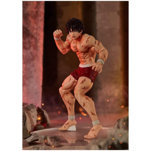 Good Smile Company POP UP PARADE Baki the Hanma 170mm Hadirkan Kekuatan Baki Hanma dalam Koleksi Anda!