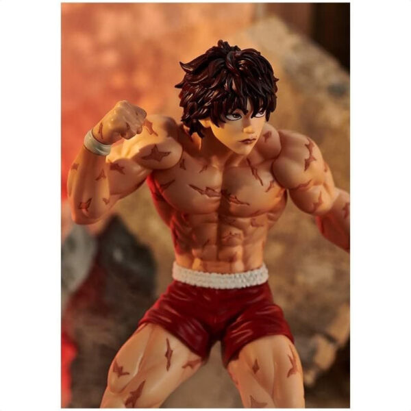 Good Smile Company POP UP PARADE Baki the Hanma 170mm Hadirkan Kekuatan Baki Hanma dalam Koleksi Anda!