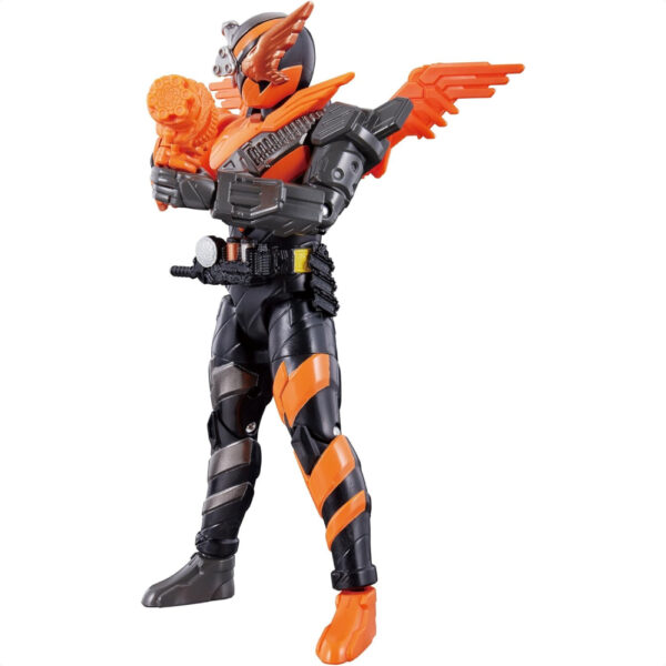 BANDAI Kamen Rider Build Bottle Change Rider Series 03 Hawk Gatling Form Menambah kelengkapan Koleksi Kamen Rider Anda!