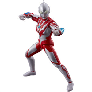 Ultraman Ribut Ultra Action Figure BANDAI Hadirkan Pahlawan Baru ke Dunia Anak Anda! TFGQ-0167