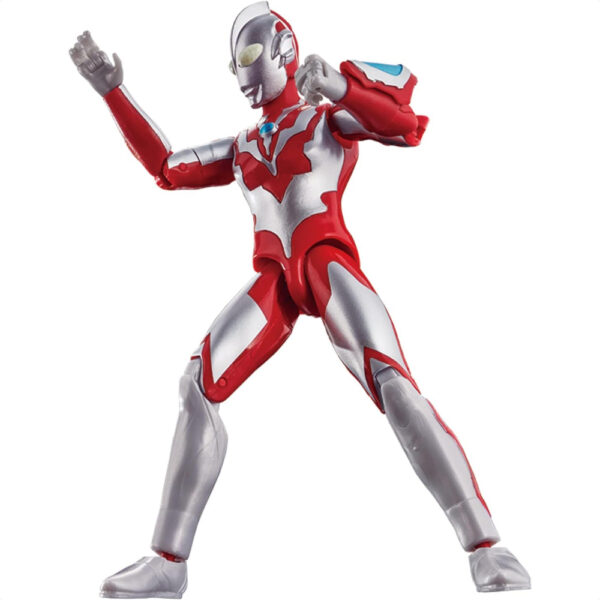 Ultraman Ribut Ultra Action Figure BANDAI Hadirkan Pahlawan Baru ke Dunia Anak Anda! TFGQ-0167