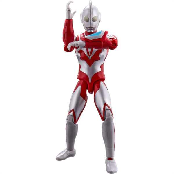 Ultraman Ribut Ultra Action Figure BANDAI Hadirkan Pahlawan Baru ke Dunia Anak Anda! TFGQ-0167