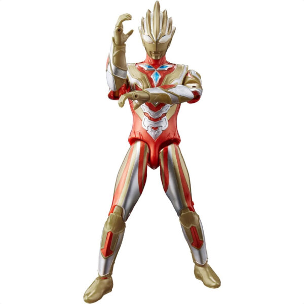 Ultraman Glitter Trigger Eternity Ultra Action Figure Bandai Hadirkan Pahlawan Cahaya ke Rumah Anda! TFGQ-0168