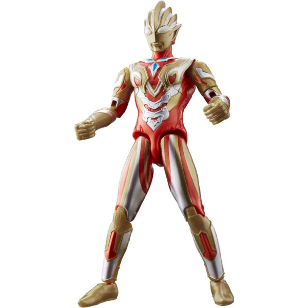 Ultraman Glitter Trigger Eternity Ultra Action Figure Bandai Hadirkan Pahlawan Cahaya ke Rumah Anda! TFGQ-0168