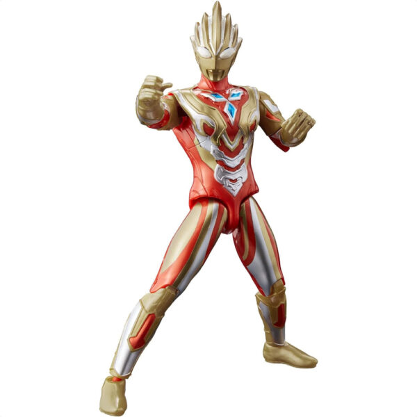 Ultraman Glitter Trigger Eternity Ultra Action Figure Bandai Hadirkan Pahlawan Cahaya ke Rumah Anda! TFGQ-0168