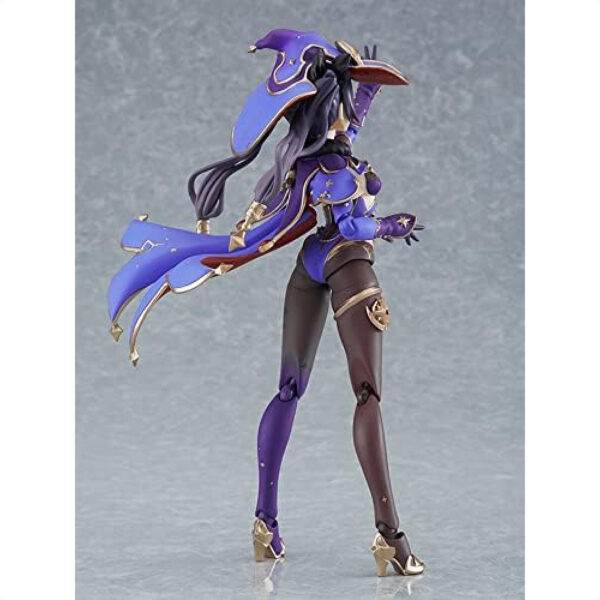 MAXFACTORY Genshin Impact figma Mona Underwater Phantom Wish ver. Bawa Penyihir Hydro kebahagiaan ke Kehidupan Nyata! 2022