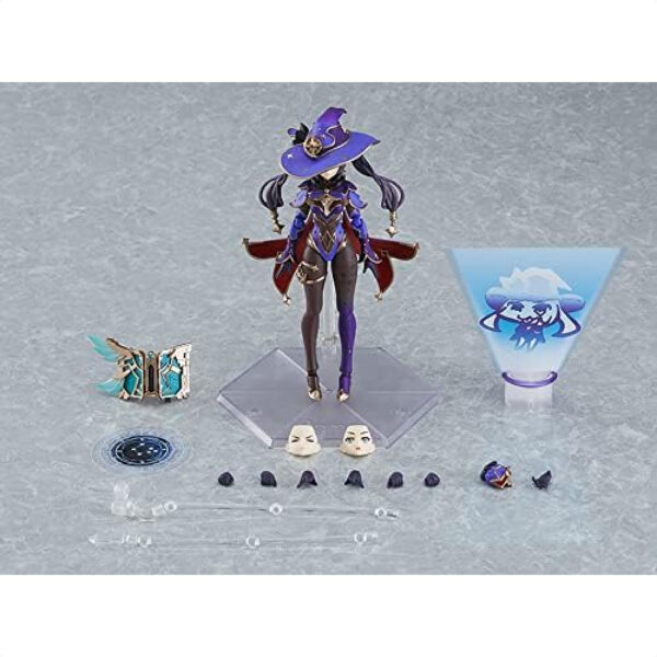 MAXFACTORY Genshin Impact figma Mona Underwater Phantom Wish ver. Bawa Penyihir Hydro kebahagiaan ke Kehidupan Nyata! 2022