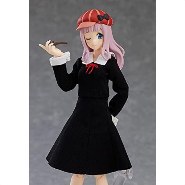 Max Factory Figma Chika Fujiwara Kaguya-sama Love is War Hadir untuk Memper- cantik Koleksi Anime Anda 135mm