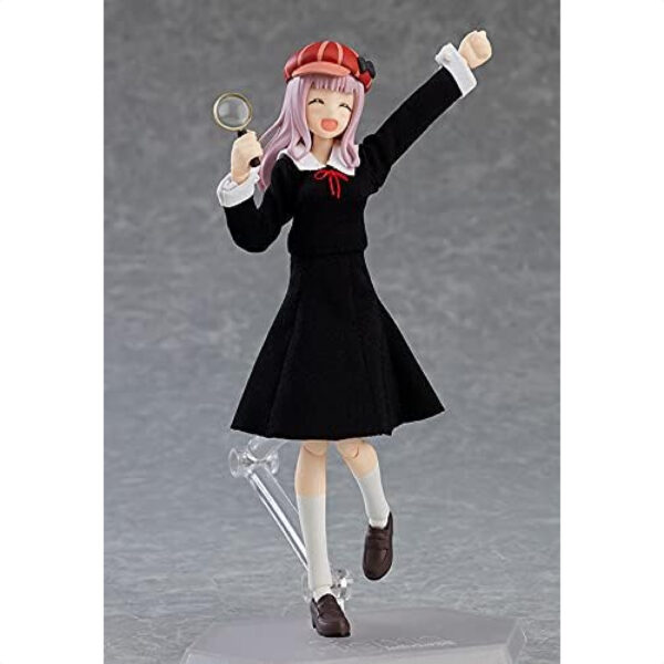 Max Factory Figma Chika Fujiwara Kaguya-sama Love is War Hadir untuk Memper- cantik Koleksi Anime Anda 135mm