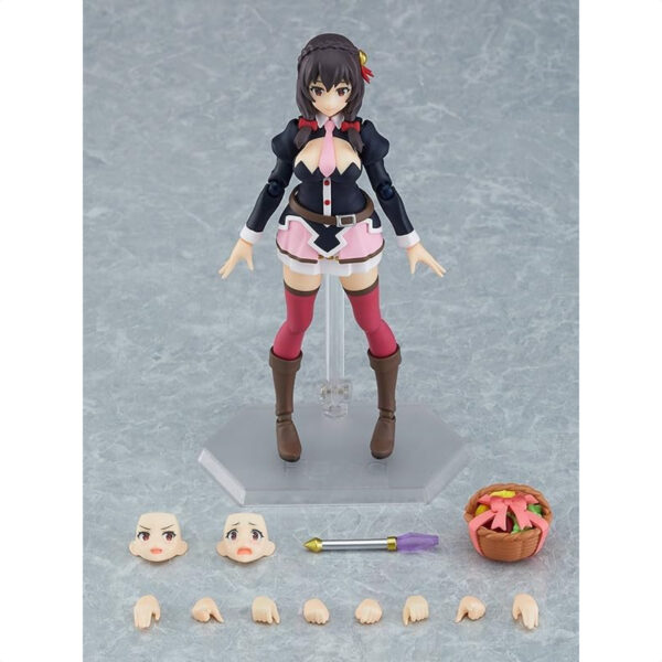 Max Factory figma Yunyun KonoSuba Telah Hadir dalam Figma yang Menggemaskan! 140mm ABS & PVC