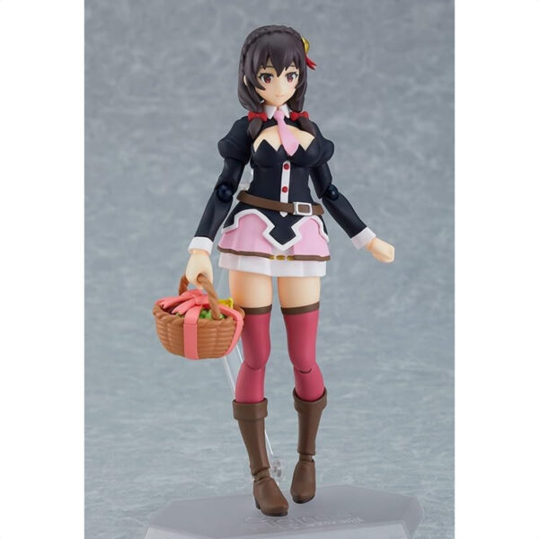 Max Factory figma Yunyun KonoSuba Telah Hadir dalam Figma yang Menggemaskan! 140mm ABS & PVC