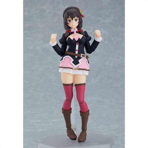 Max Factory figma Yunyun KonoSuba Telah Hadir dalam Figma yang Menggemaskan! 140mm ABS & PVC