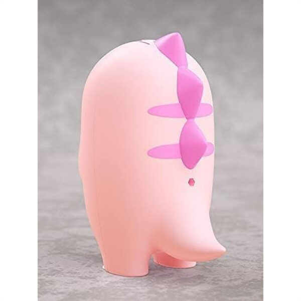 Nendoroid More Face Parts Case Pink Dinosaur 100mm Melindungi dan Tampilkan Bagian Wajah Nendoroid Anda dengan Casing Kigurumi GOODSMILE