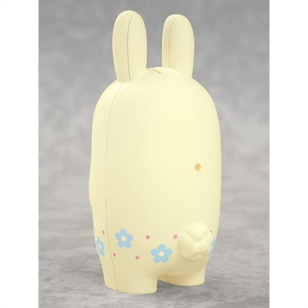 Nendoroid More Face Parts Case Rabbit Happiness Simpan dan Tampilkan Bagian Wajah Nendoroid Anda dengan Casing Kigurumi 100mm GOODSMILE