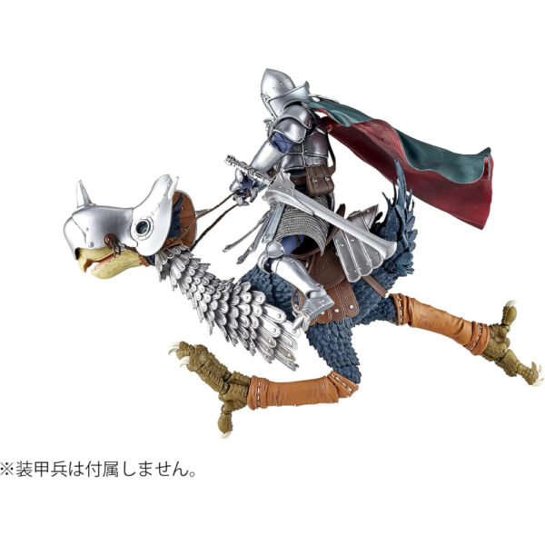 Kaiyodo Takeya Style Freely Operated Figurine Toriuma Kushana Guard Ver. 180mm ( Megah -nya Triuma dari Nausicaa of the Valley of the Wind) KAIYODO