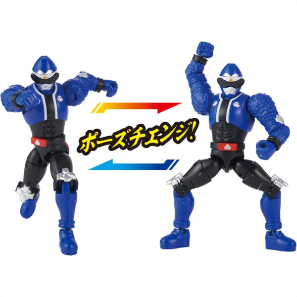 Kotaro Sentai Don Brothers Change Heroes Saru Brother 120mm Sosok Aksi yang Menakjubkan BANDAI