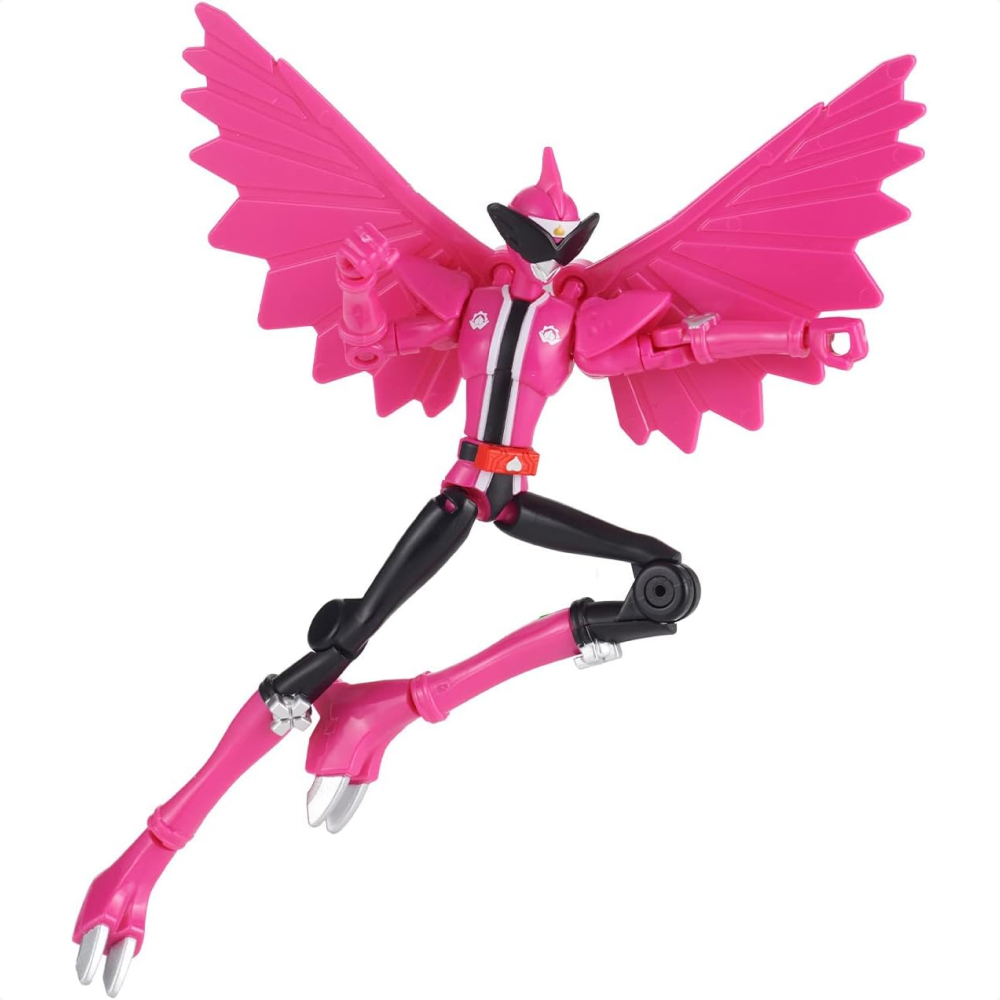 Action Figure Kotaro Sentai Don Brothers – Change Heroes Zengkaiser Nero, 12 Cm, Giocabile E Collezionabile