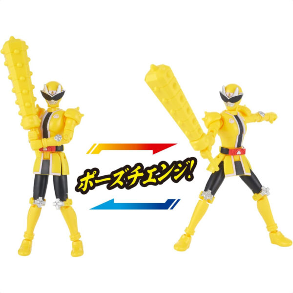 Action Figure Kotaro Sentai Don Brothers Change Heroes 5 set yang Lengkap dari BANDAI