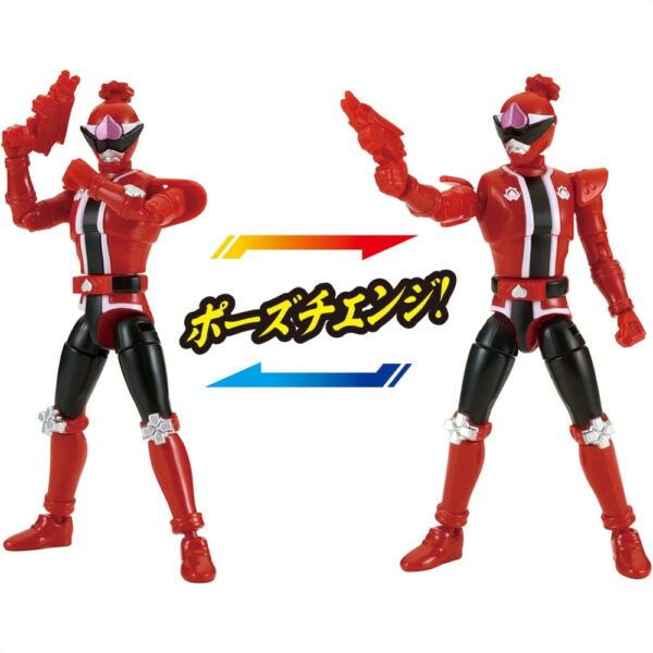 Action Figure Kotaro Sentai Don Brothers Change Heroes 5 set yang Lengkap dari BANDAI