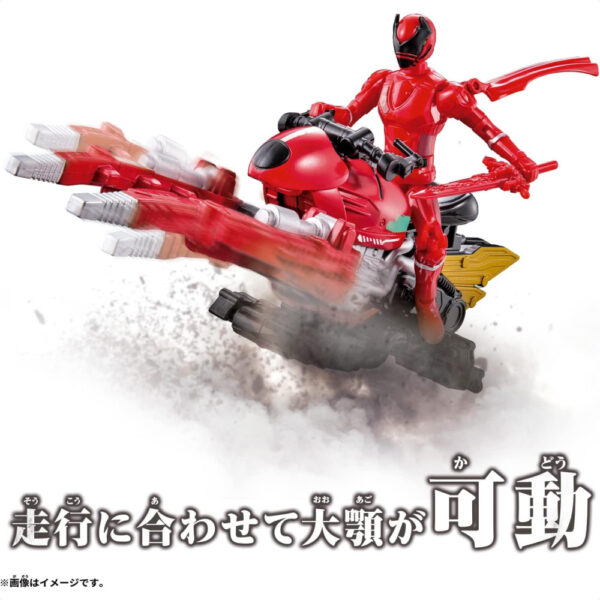 Bandai Action Hero Series Osama Sentai King Ohger [Kuwagata Ohger & King Speeder Set] Bergabunglah dengan Pertarungan Bersama TFGQ-0191