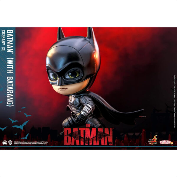 Cosbaby Kos Baby The Batman Batman (Batrang) Size S 120mm Hot Toys Sosok Lucu dan Menggemaskan untuk Koleksi Anda!