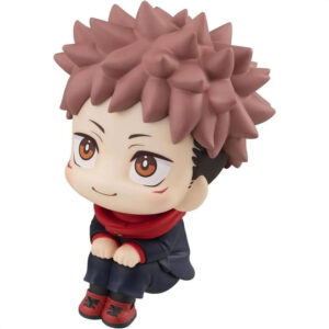 Rukappu Figure Jujutsu Kaisen Yuji Itadori 110mm Mega House Koleksi Lengkap yang Menggemaskan!