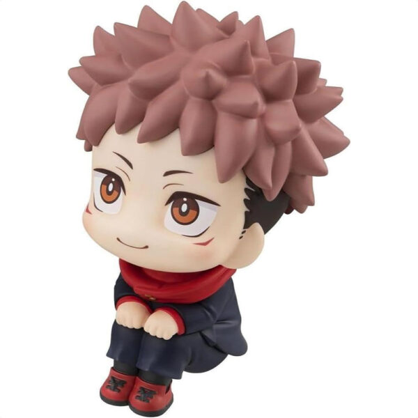 Rukappu Figure Jujutsu Kaisen Yuji Itadori 110mm Mega House Koleksi Lengkap yang Menggemaskan!