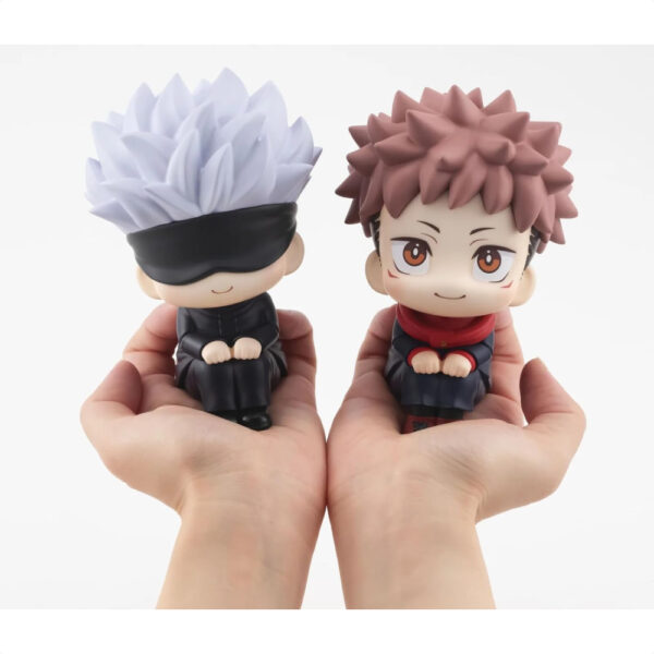 Rukappu Figure Jujutsu Kaisen Yuji Itadori 110mm Mega House Koleksi Lengkap yang Menggemaskan!