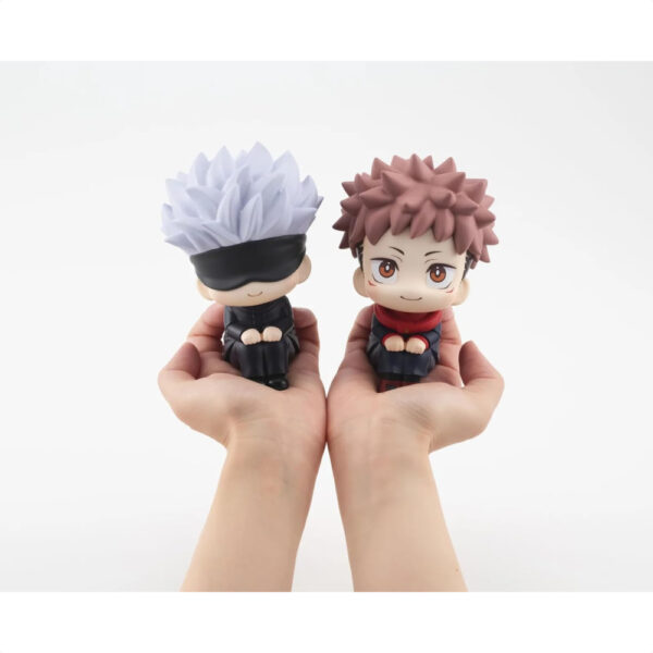 Rukappu Figure Jujutsu Kaisen Gojo Satoru 110mm Mega House Lengkapi Koleksi Asli yang Istimewa!