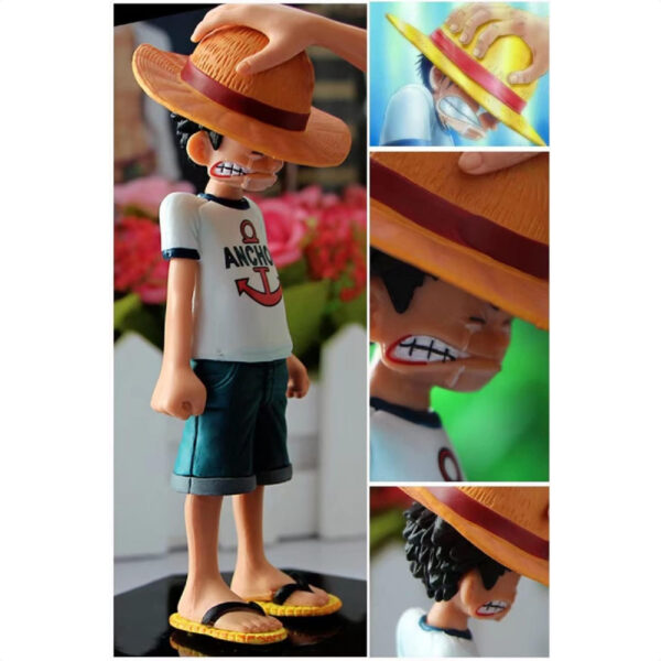 Figure One Piece Emotional Stories Revible Moment [Luffy & Shanks] 180mm BANDAI Hadirkan Emosional yang Epik