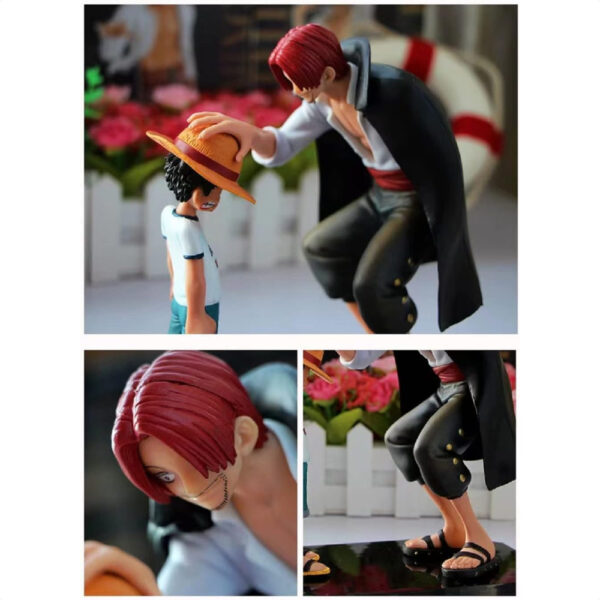 Figure One Piece Emotional Stories Revible Moment [Luffy & Shanks] 180mm BANDAI Hadirkan Emosional yang Epik