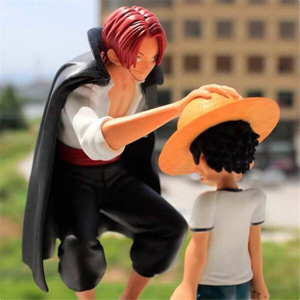 Figure One Piece Emotional Stories Revible Moment [Luffy & Shanks] 180mm BANDAI Hadirkan Emosional yang Epik