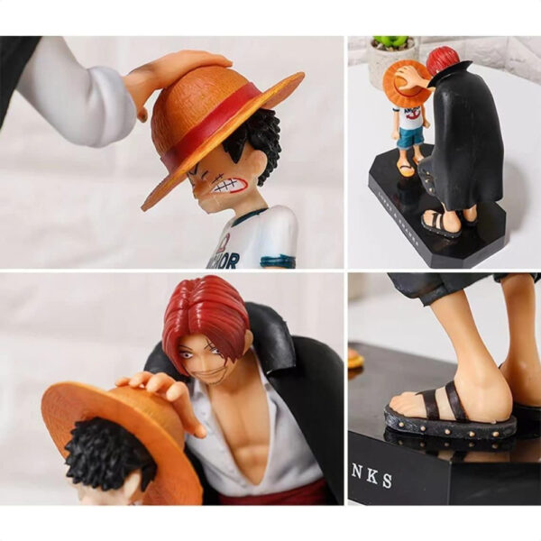 Figure One Piece Emotional Stories Revible Moment [Luffy & Shanks] 180mm BANDAI Hadirkan Emosional yang Epik