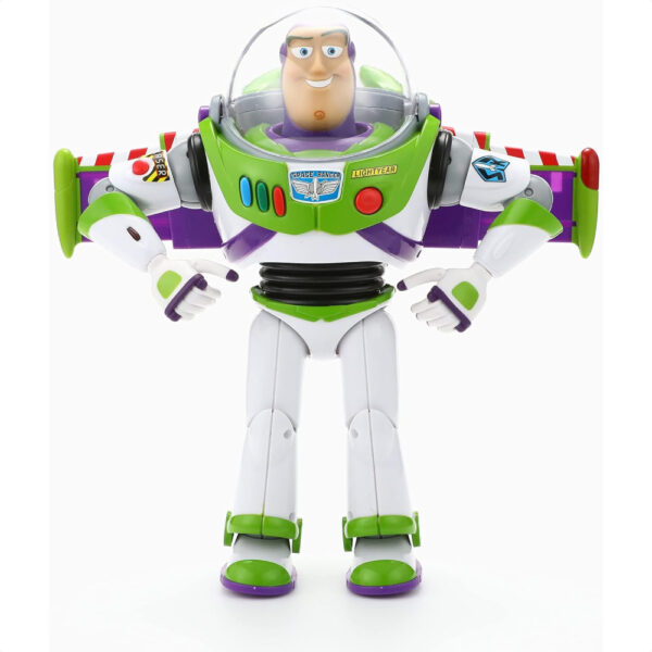 Takara Tomy Real Size Talking Figure Toy Story Buzz Lightyear 270mm Rasakan Keajaiban Ukuran Asli yang Bisa Bicara!