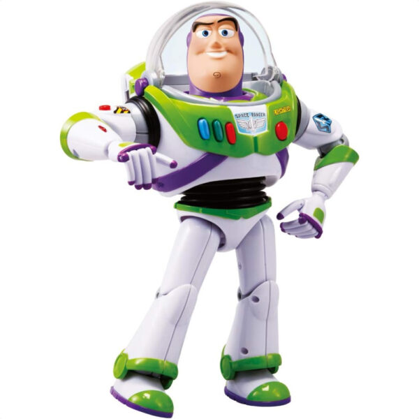 Takara Tomy Real Size Talking Figure Toy Story Buzz Lightyear 270mm Rasakan Keajaiban Ukuran Asli yang Bisa Bicara!