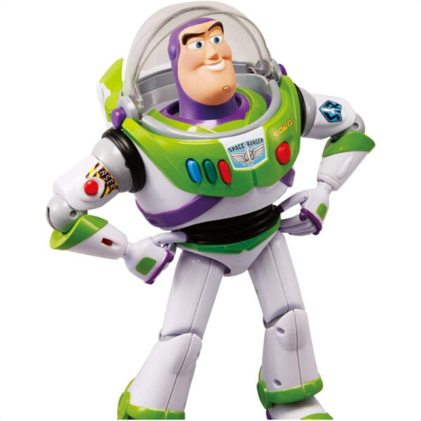 Takara Tomy Real Size Talking Figure Toy Story Buzz Lightyear 270mm Rasakan Keajaiban Ukuran Asli yang Bisa Bicara!