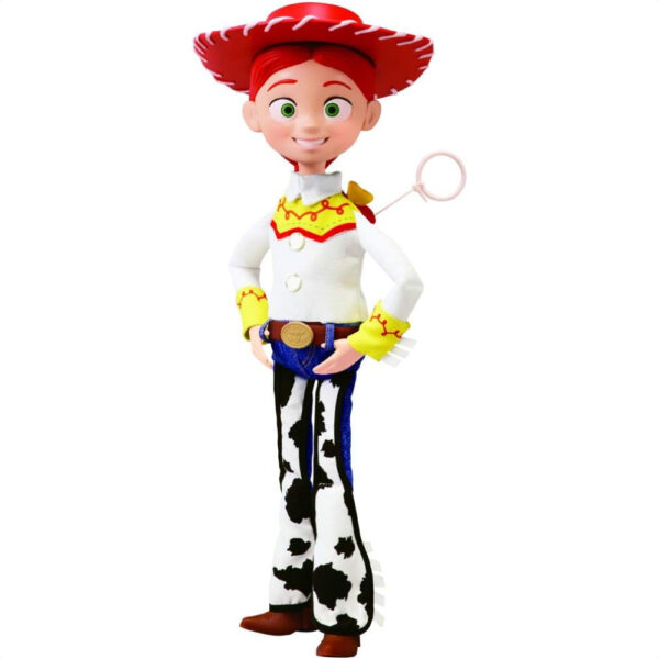 Takara Tomy Real Size Talking Figure TOYSTORY4 JESSIE 370mm Rasakan Semangat Figur Berbicara Ukuran Asli Jesse!