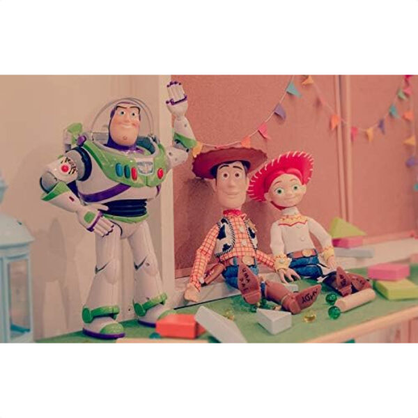 Takara Tomy Real Size Talking Figure TOYSTORY4 JESSIE 370mm Rasakan Semangat Figur Berbicara Ukuran Asli Jesse!