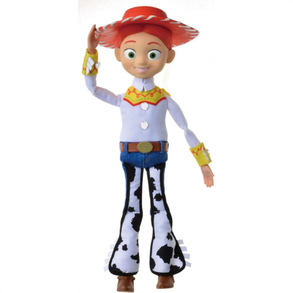 Takara Tomy Real Size Talking Figure TOYSTORY4 JESSIE 370mm Rasakan Semangat Figur Berbicara Ukuran Asli Jesse!